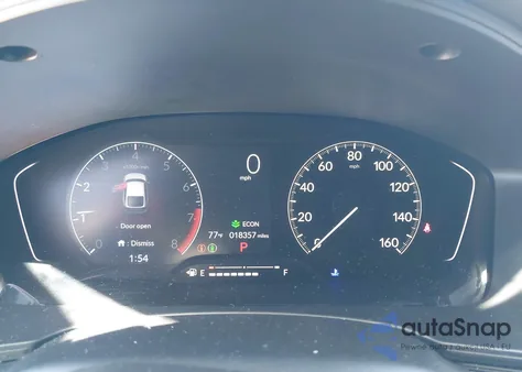 2024 Honda Civic Sport z USA, uszkodzony, nr VIN 19XFL2H85RE031529